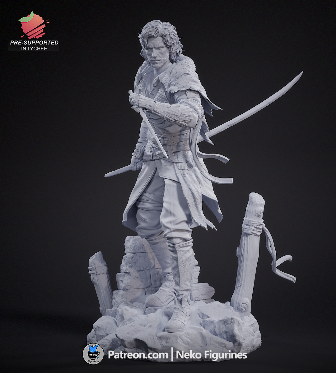 Verso - Clair Obscur: Expedition 33 | Painted / Unpainted Options