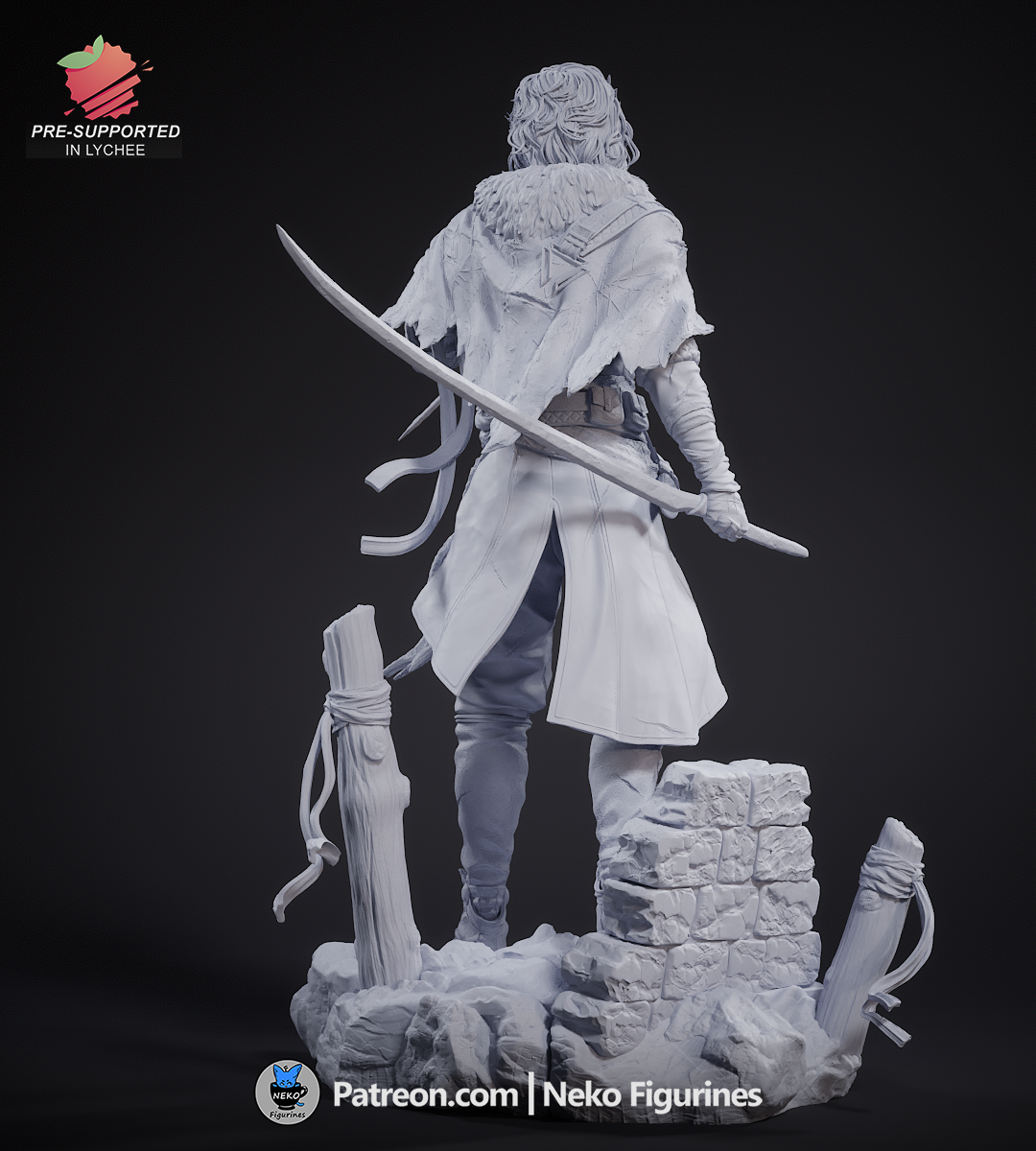 Verso - Clair Obscur: Expedition 33 | Painted / Unpainted Options