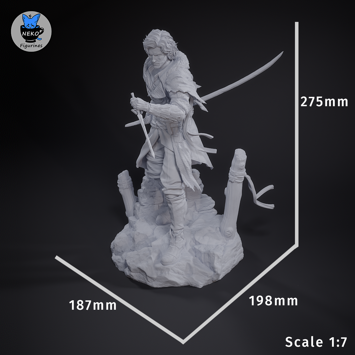 Verso - Clair Obscur: Expedition 33 | Painted / Unpainted Options