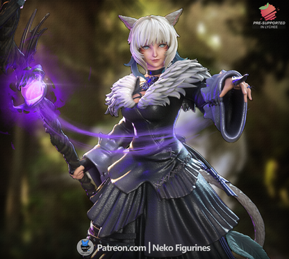 Y'shtola - Final Fantasy | Painted / Unpainted Options