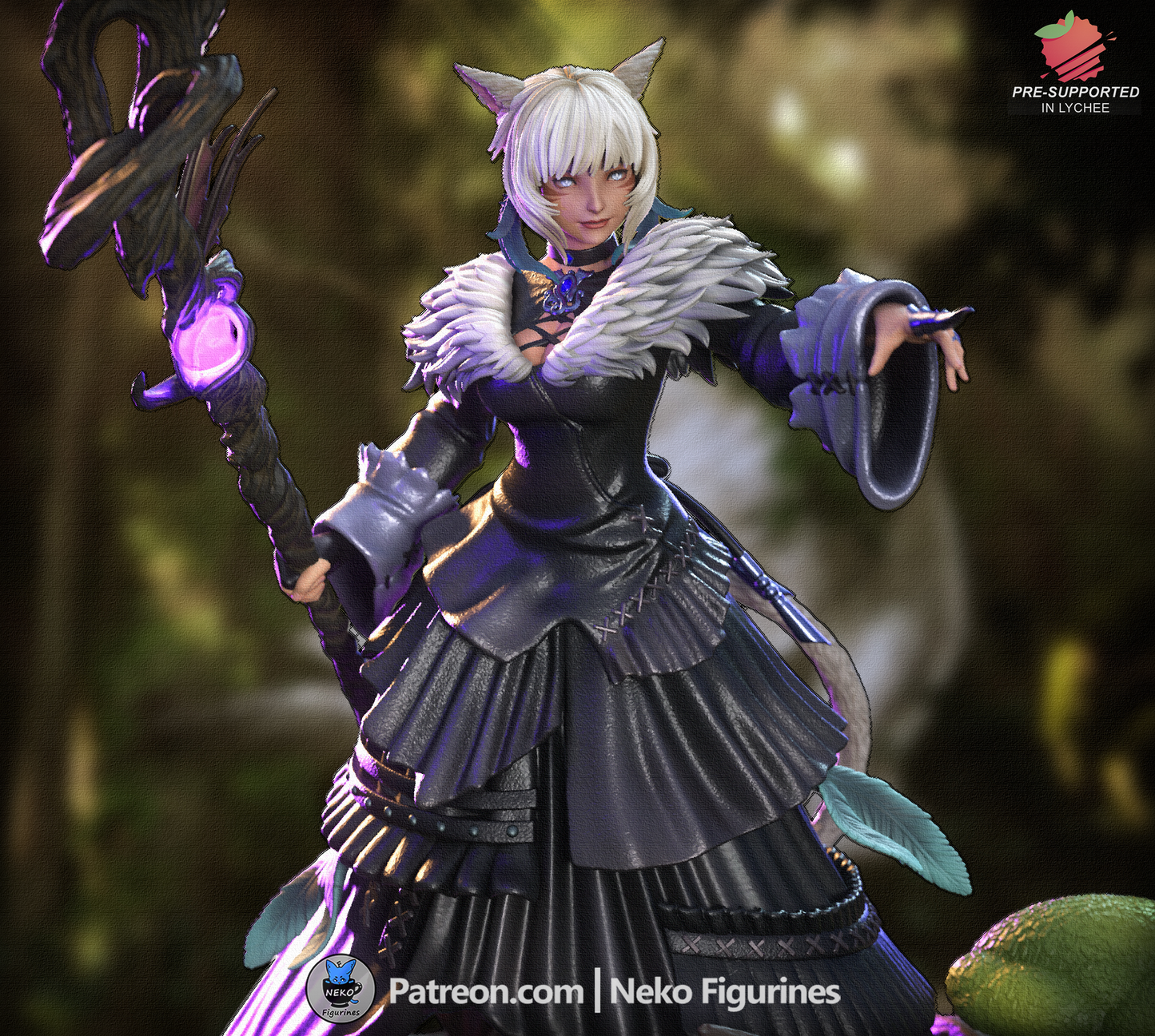 Y'shtola - Final Fantasy | Painted / Unpainted Options