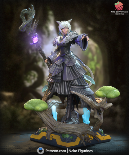 Y'shtola - Final Fantasy | Painted / Unpainted Options