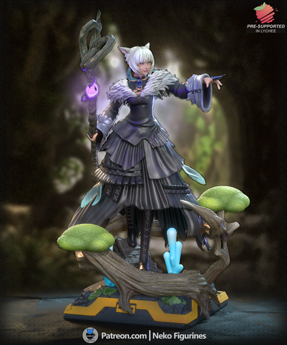 Y'shtola - Final Fantasy | Painted / Unpainted Options