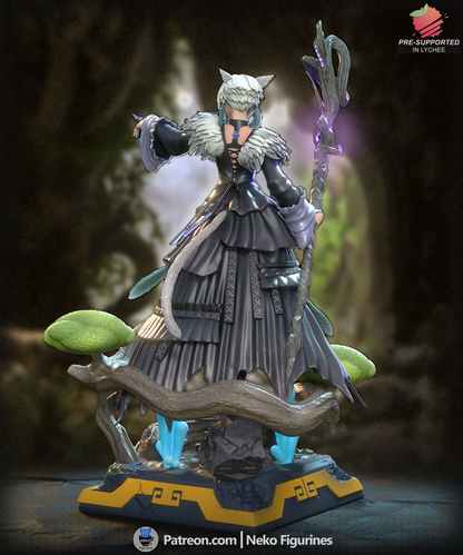 Y'shtola - Final Fantasy | Painted / Unpainted Options