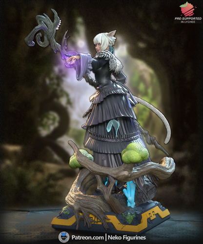 Y'shtola - Final Fantasy | Painted / Unpainted Options